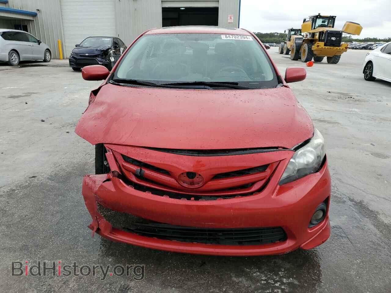 2013 TOYOTA COROLLA - VIN: 5YFBU4EE2DP219319 - Фото 5