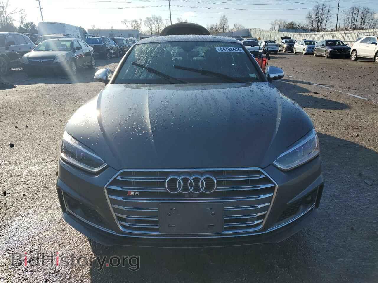 2018 AUDI S5/RS5 - VIN: WAUC4CF58JA092926 - Фото 5