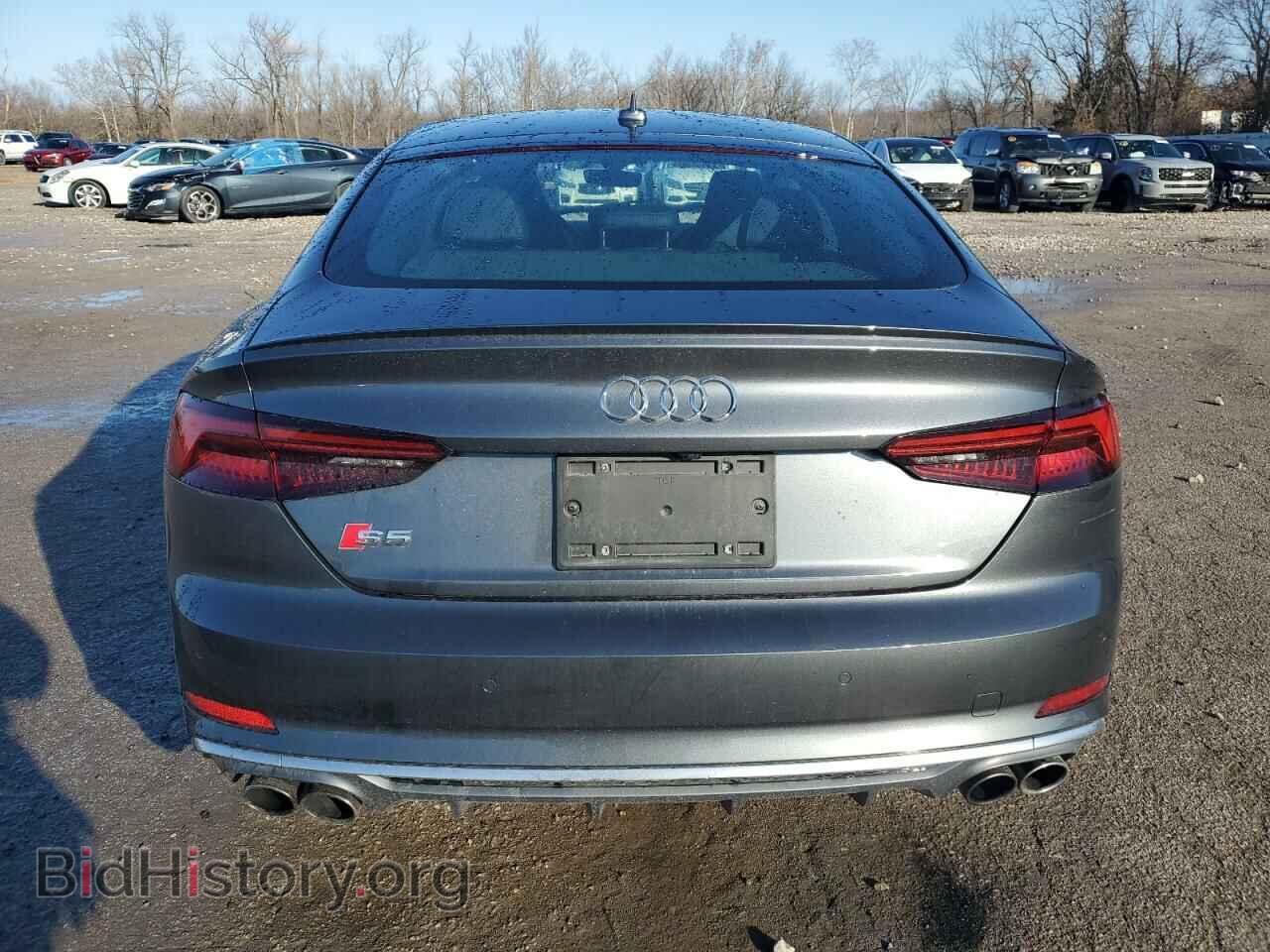 2018 AUDI S5/RS5 - VIN: WAUC4CF58JA092926 - Фото 6