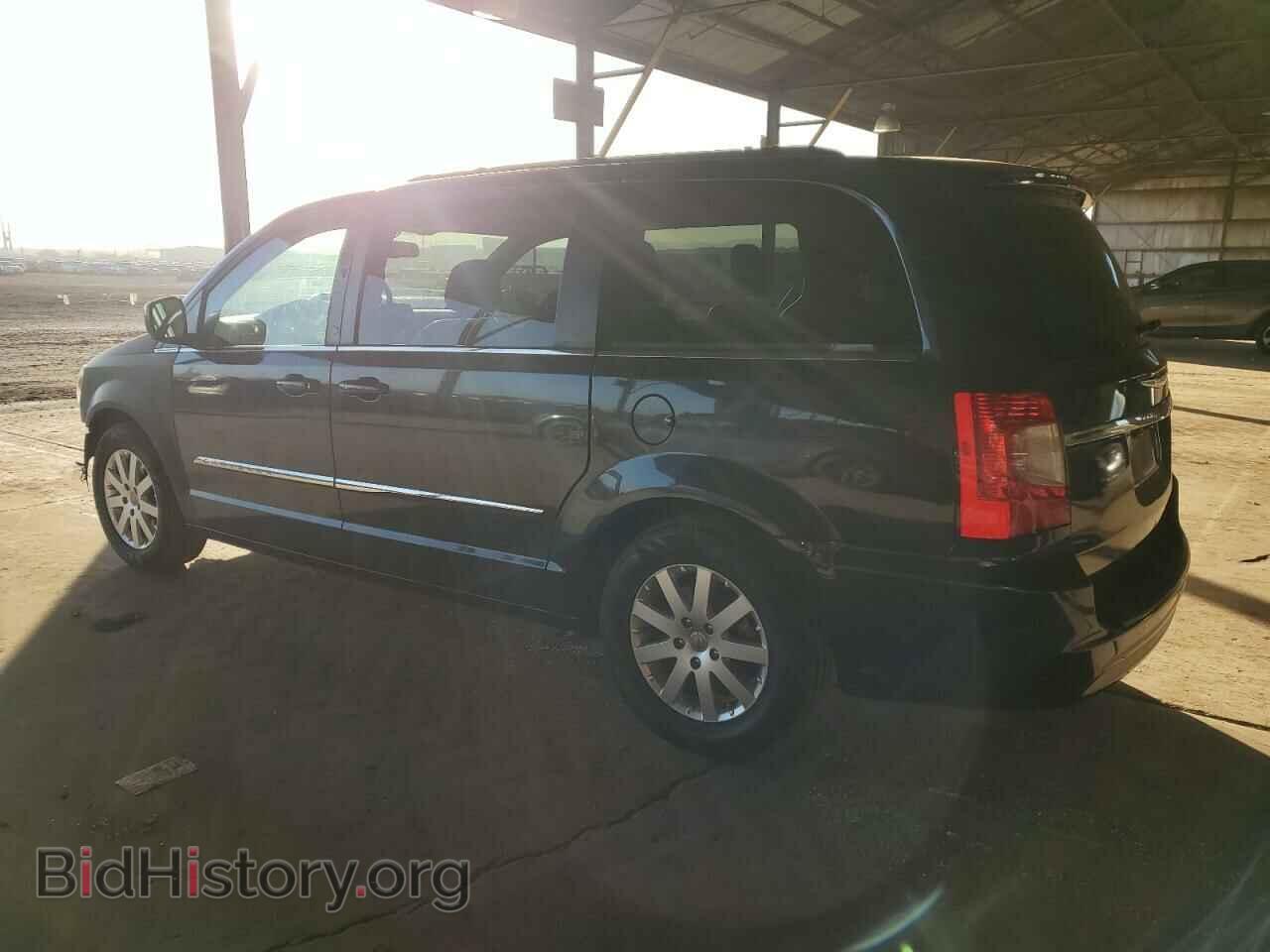 2013 CHRYSLER MINIVAN - VIN: 2C4RC1BG9DR770224 - Фото 2