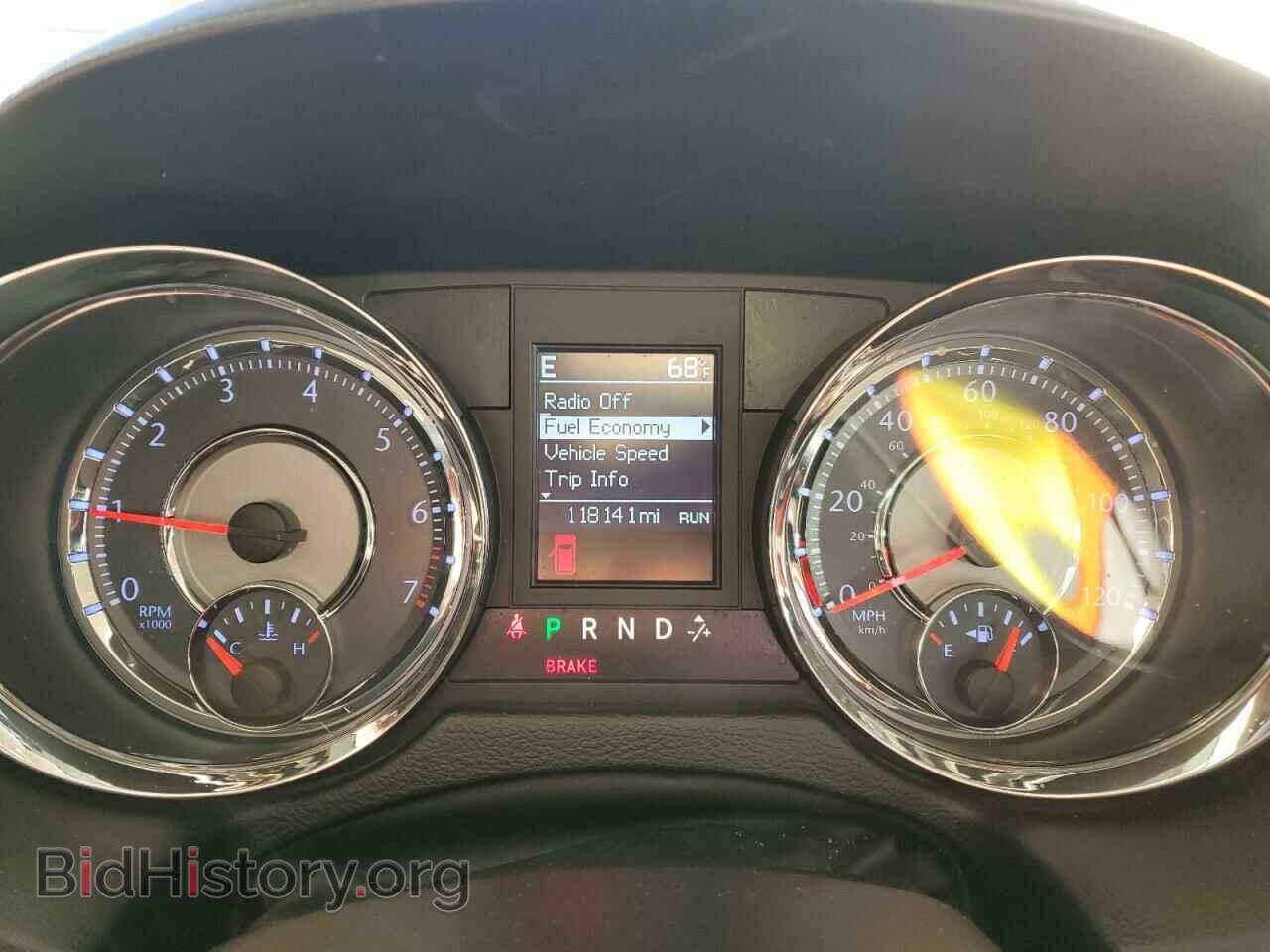 2013 CHRYSLER MINIVAN - VIN: 2C4RC1BG9DR770224 - Фото 9