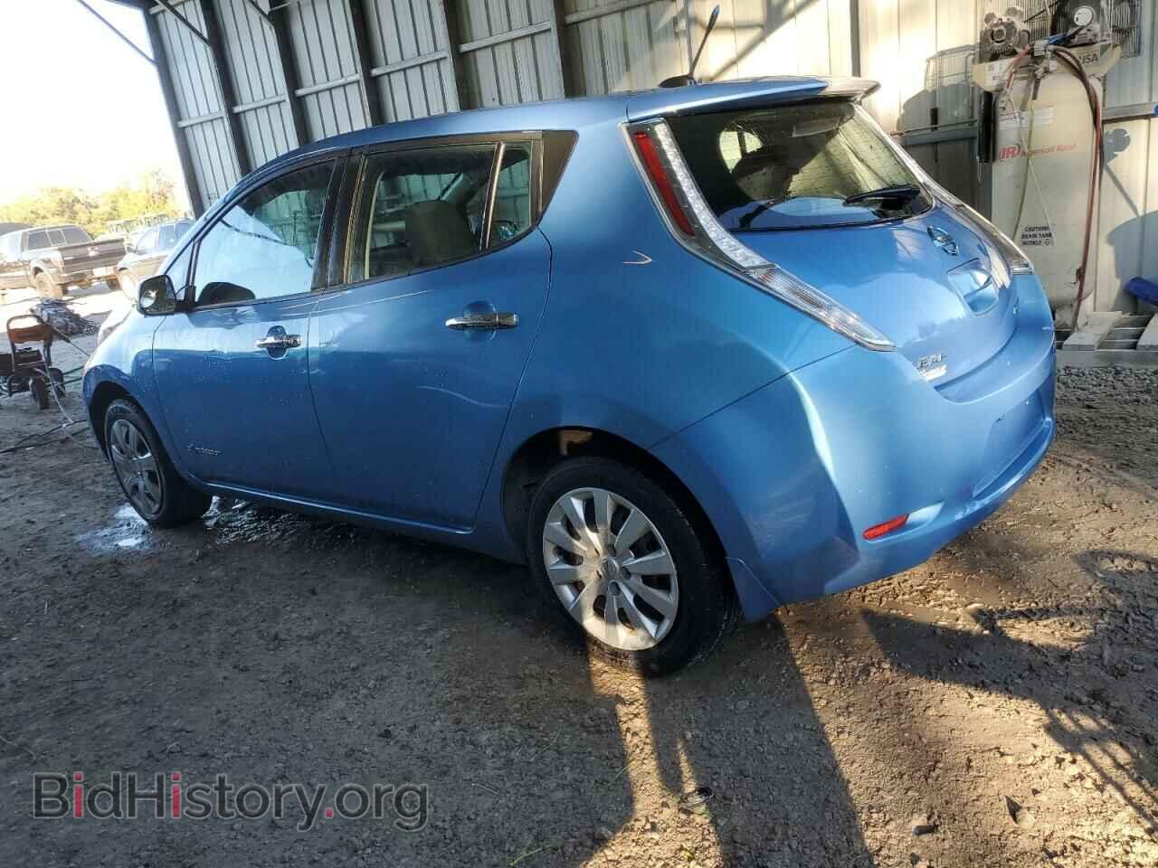 2014 NISSAN LEAF - VIN: 1N4AZ0CP6EC337836 - Фото 2