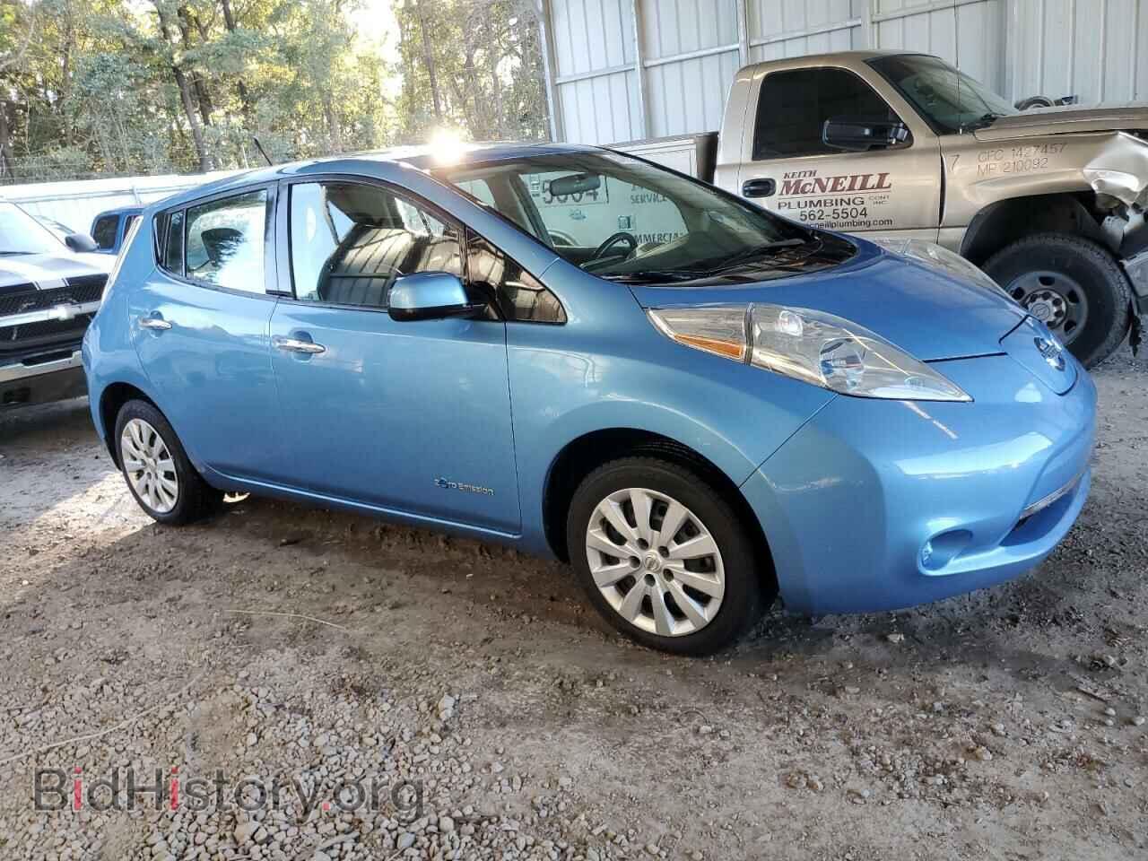2014 NISSAN LEAF - VIN: 1N4AZ0CP6EC337836 - Фото 4