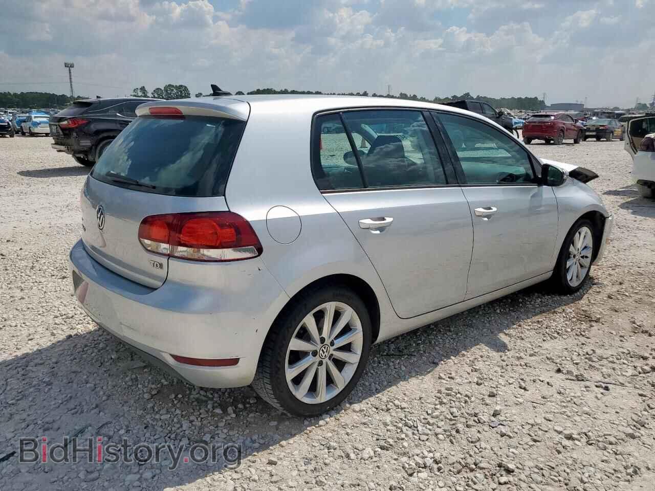 2012 VOLKSWAGEN GOLF - VIN: WVWNM7AJ5CW124468 - Фото 3
