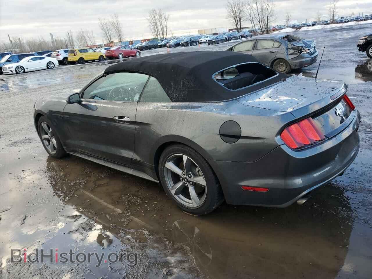 2016 FORD ALL Models - VIN: 1FATP8EM2G5330616 - Фото 2