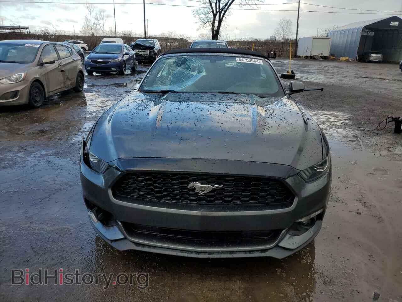 2016 FORD ALL Models - VIN: 1FATP8EM2G5330616 - Фото 5