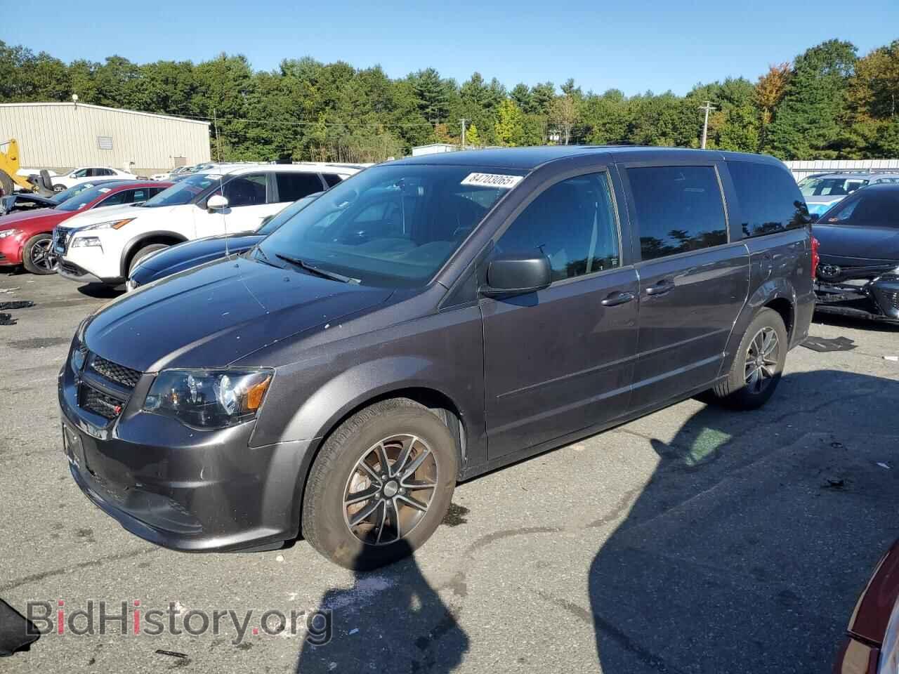 Photo 2C4RDGBG6FR681553 - DODGE CARAVAN 2015