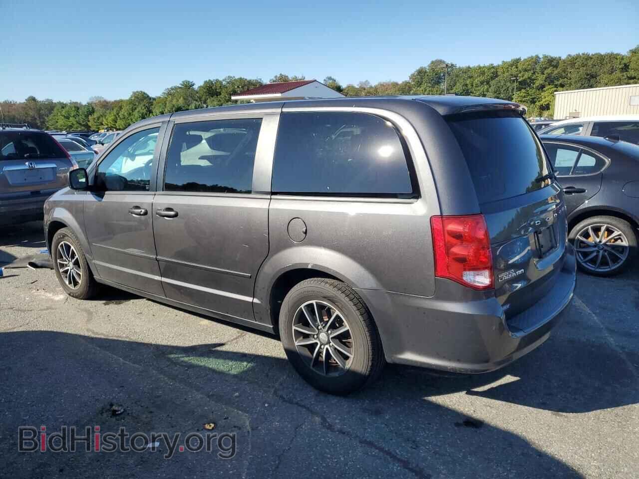 2015 DODGE CARAVAN - VIN: 2C4RDGBG6FR681553 - Фото 2