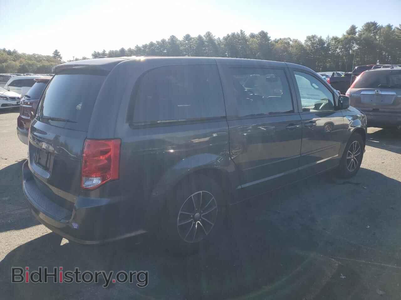 2015 DODGE CARAVAN - VIN: 2C4RDGBG6FR681553 - Фото 3