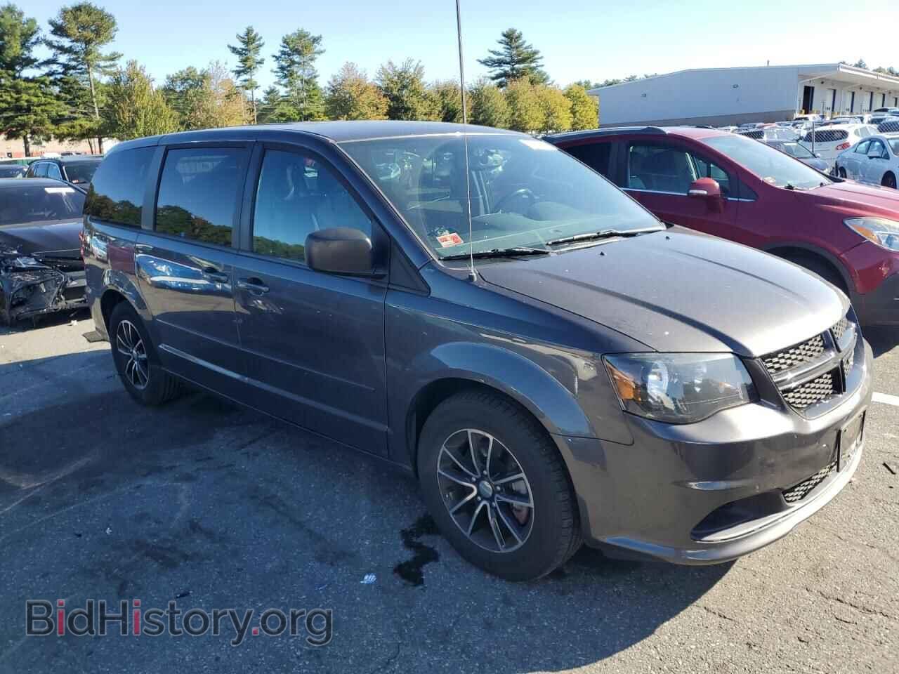 2015 DODGE CARAVAN - VIN: 2C4RDGBG6FR681553 - Фото 4