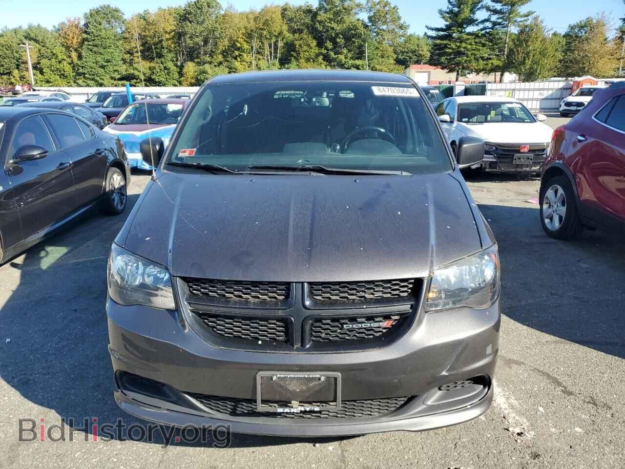 2015 DODGE CARAVAN - VIN: 2C4RDGBG6FR681553 - Фото 5