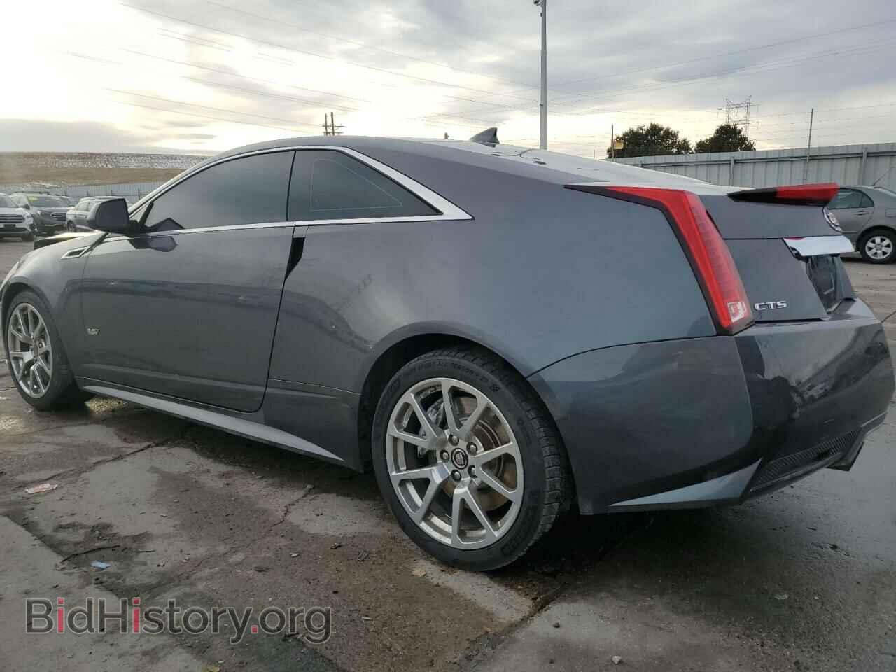 2011 CADILLAC CTS - VIN: 1G6DV1EP4B0127550 - Фото 2