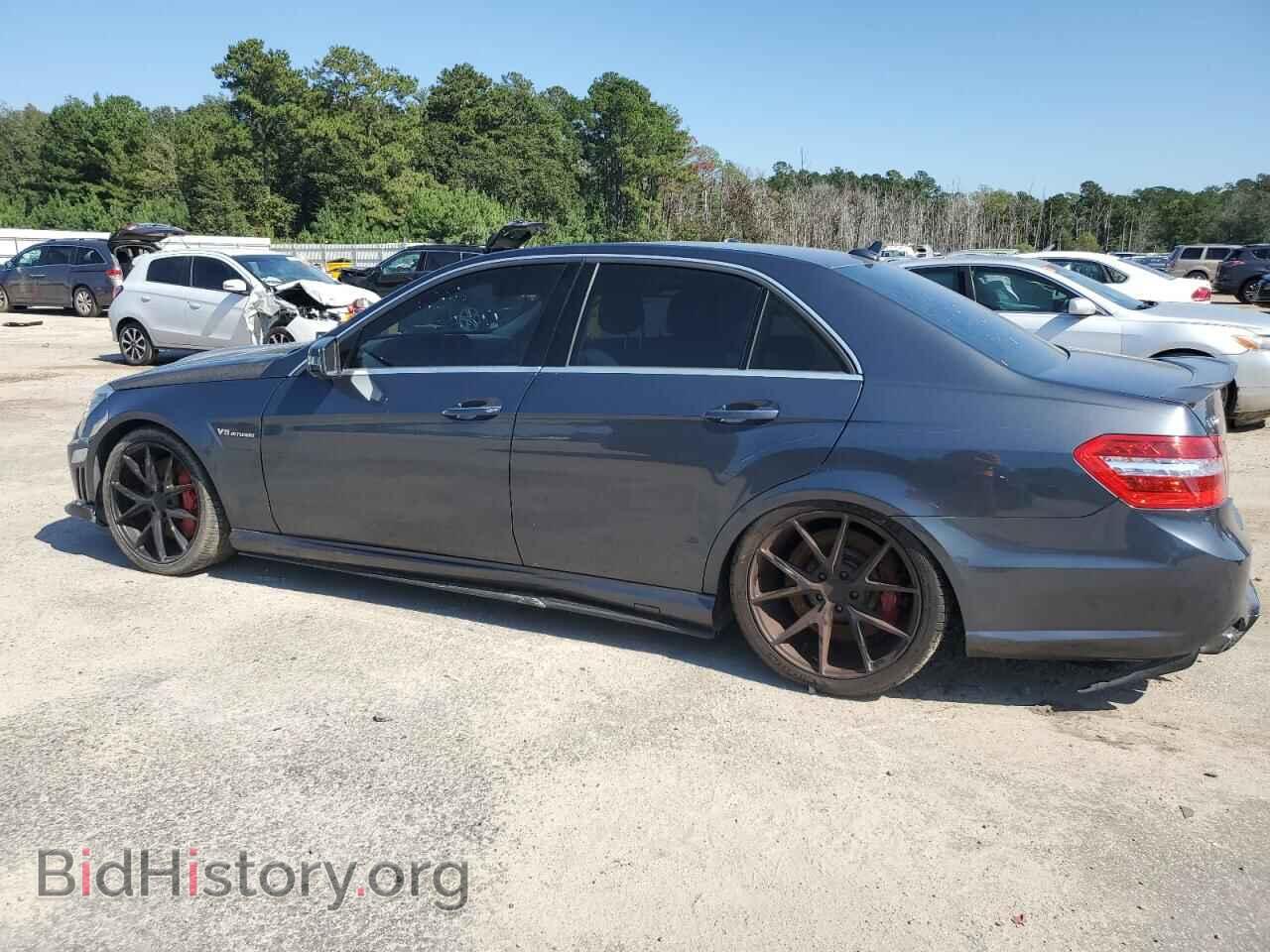 2012 MERCEDES-BENZ E-CLASS - VIN: WDDHF7EB4CA634579 - Фото 2