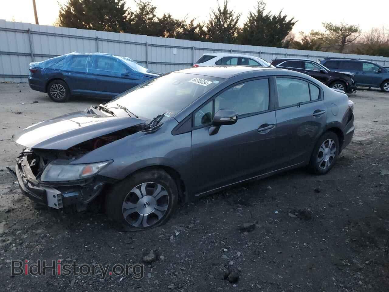 Фотография 19XFB4F29DE001410 - HONDA CIVIC 2013