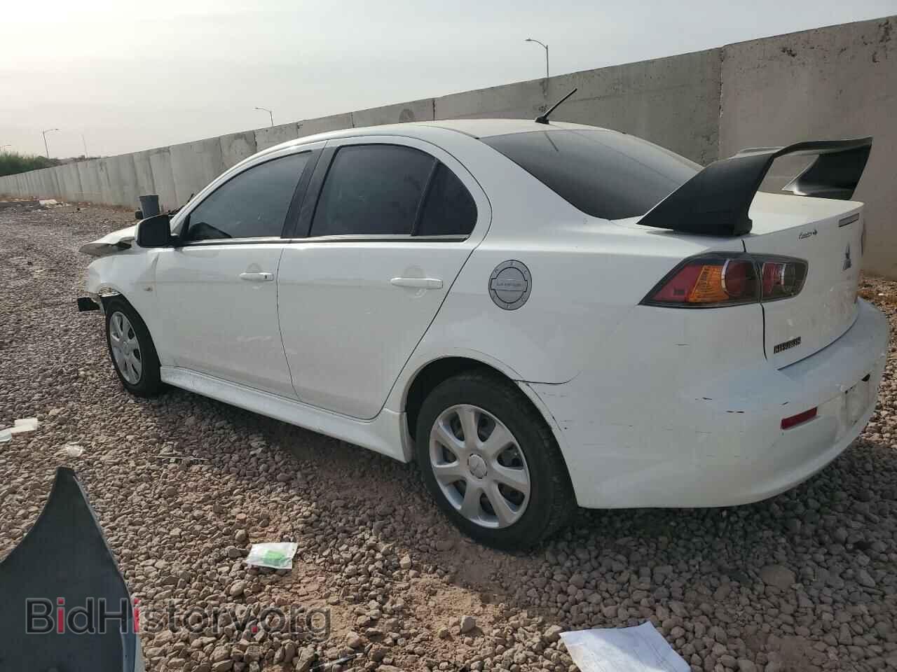 2012 MITSUBISHI LANCER - VIN: JA32U2FU2CU016005 - Фото 2
