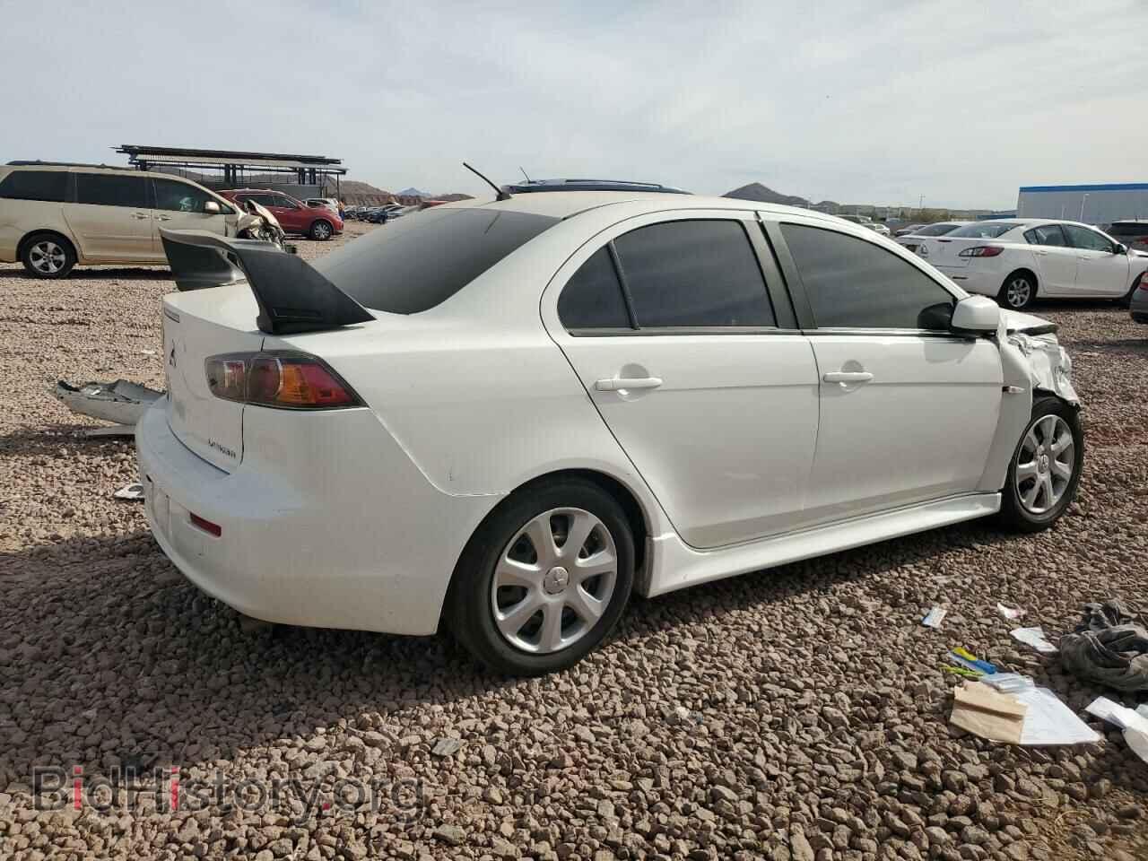 2012 MITSUBISHI LANCER - VIN: JA32U2FU2CU016005 - Фото 3