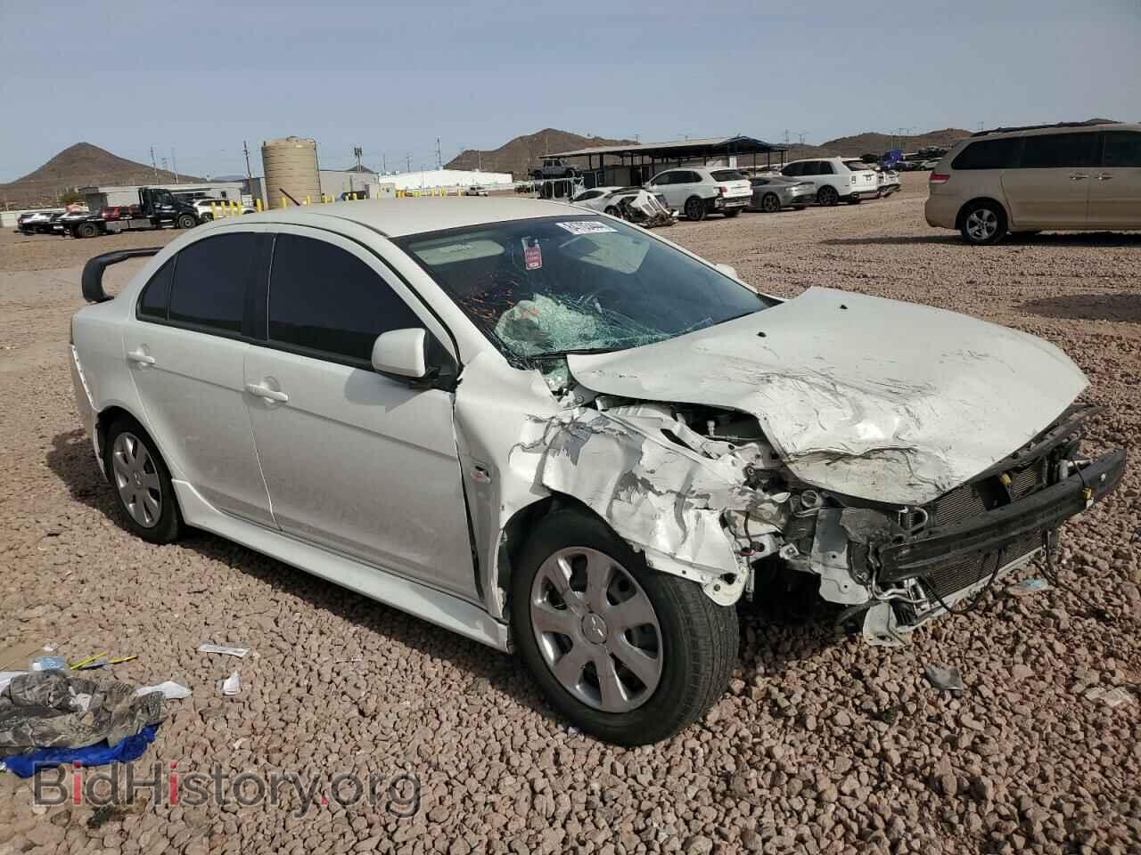 2012 MITSUBISHI LANCER - VIN: JA32U2FU2CU016005 - Фото 4