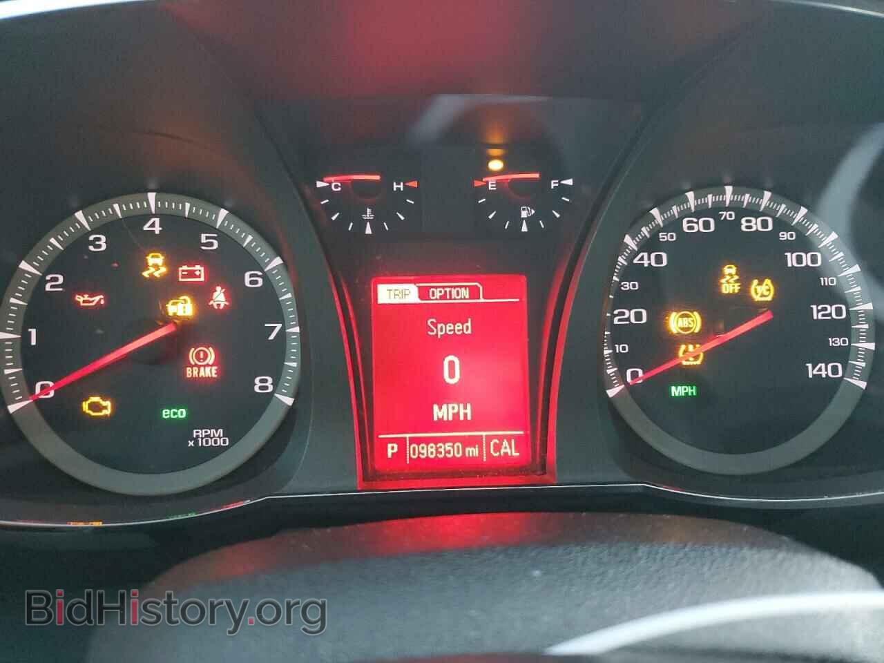 2014 GMC TERRAIN - VIN: 2GKFLWEK6E6254118 - Photo 9