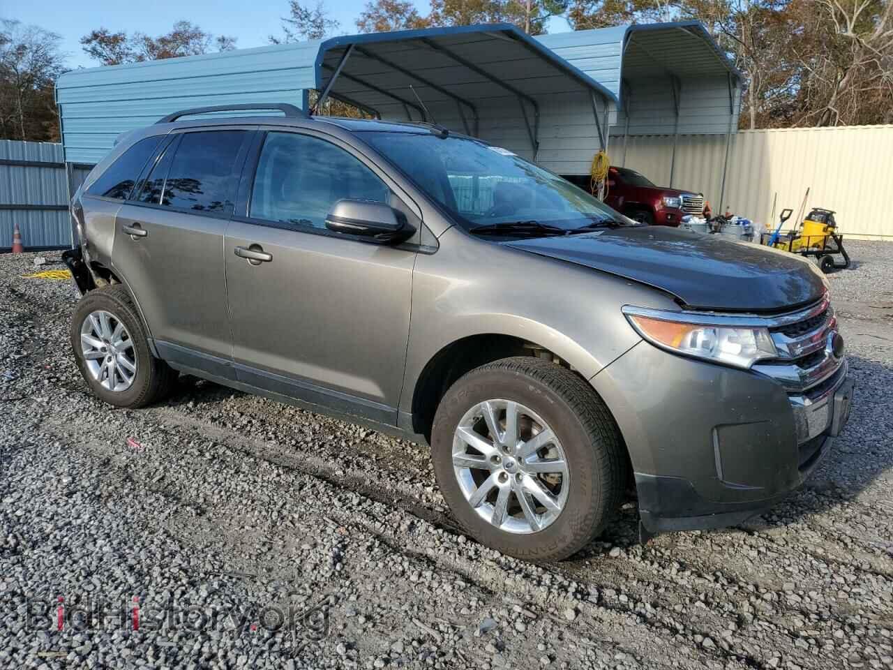 2013 FORD EDGE - VIN: 2FMDK3JC1DBC32757 - Фото 4