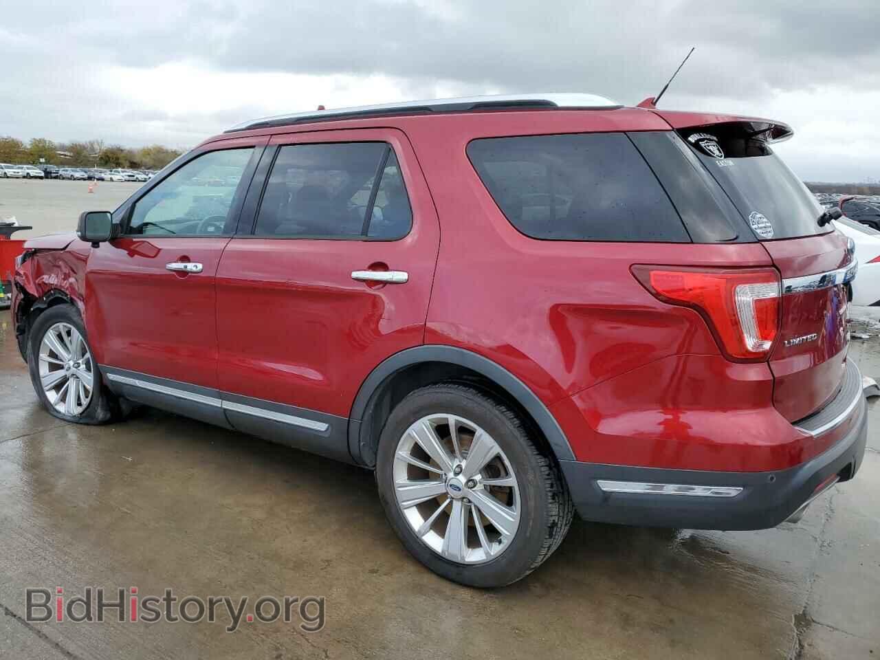 2019 FORD EXPLORER - VIN: 1FM5K7F82KGB16151 - Фото 2