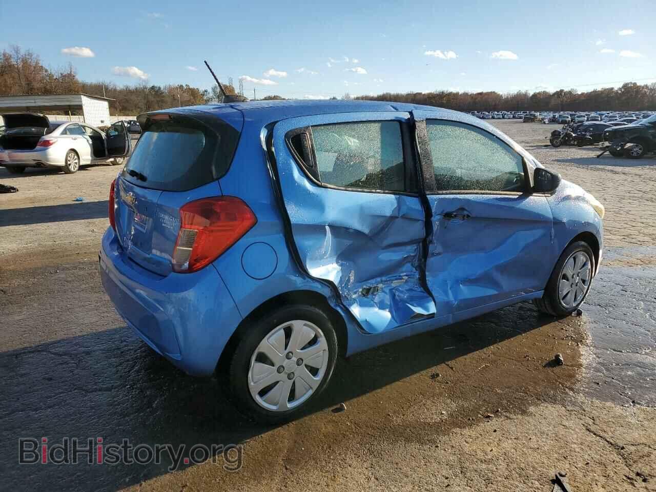 2017 CHEVROLET SPARK - VIN: KL8CB6SA6HC765376 - Фото 3