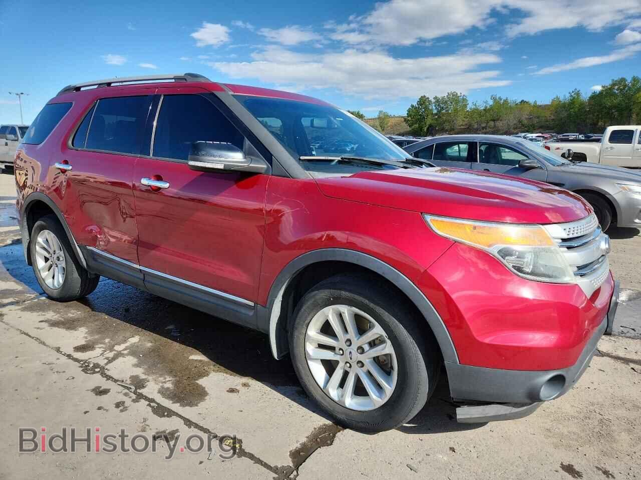 2014 FORD EXPLORER - VIN: 1FM5K8D8XEGB89927 - Фото 4