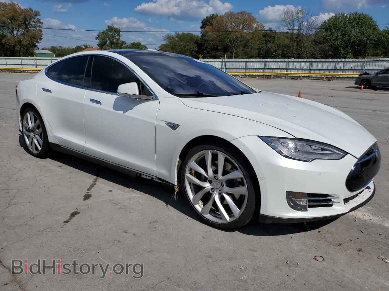 2014 TESLA MODEL S - VIN: 5YJSA1H14EFP60708 - Фото 4