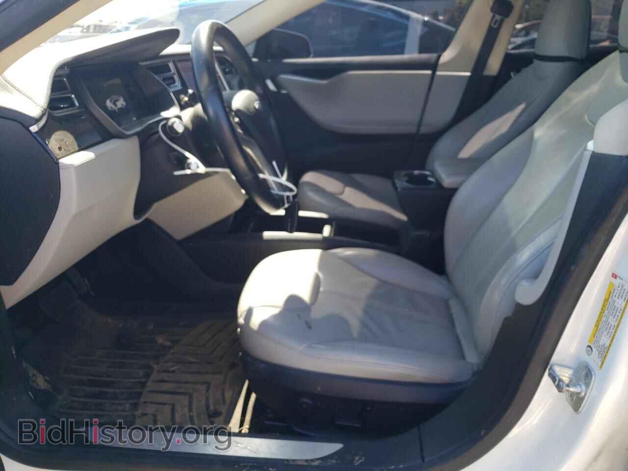 2014 TESLA MODEL S - VIN: 5YJSA1H14EFP60708 - Фото 7