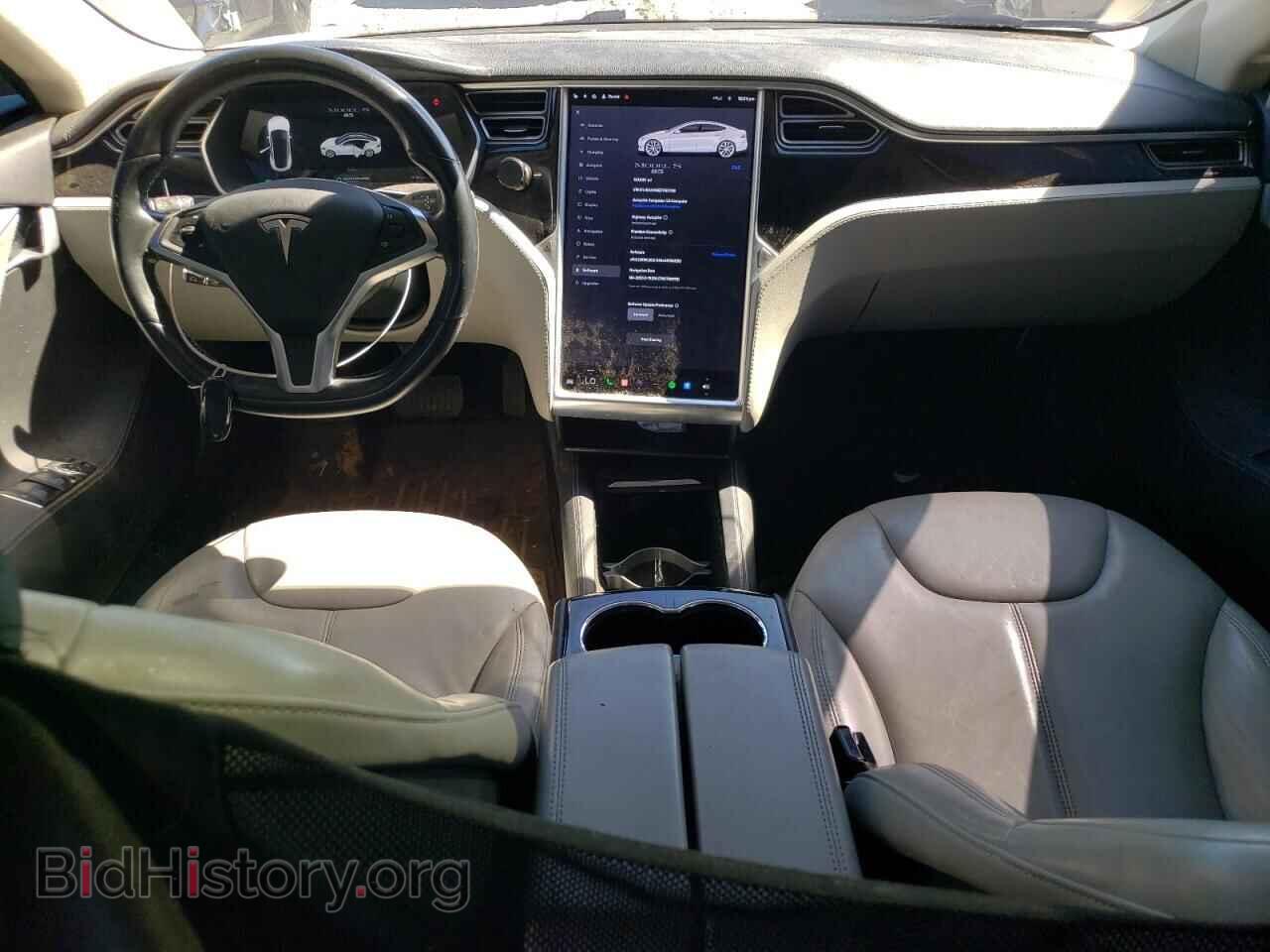 2014 TESLA MODEL S - VIN: 5YJSA1H14EFP60708 - Фото 8