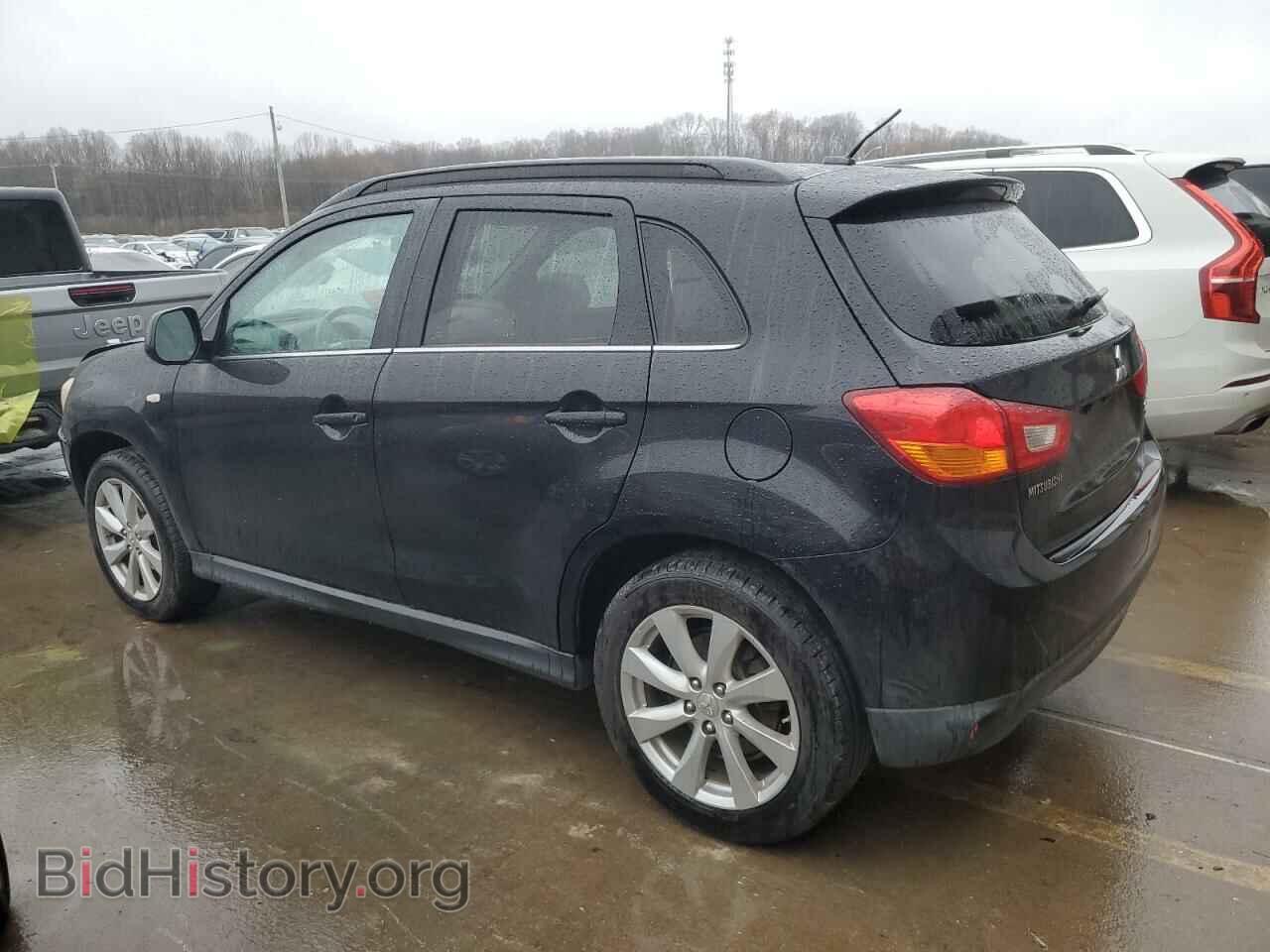 2013 MITSUBISHI OUTLANDER - VIN: 4A4AR4AUXDE019501 - Фото 2