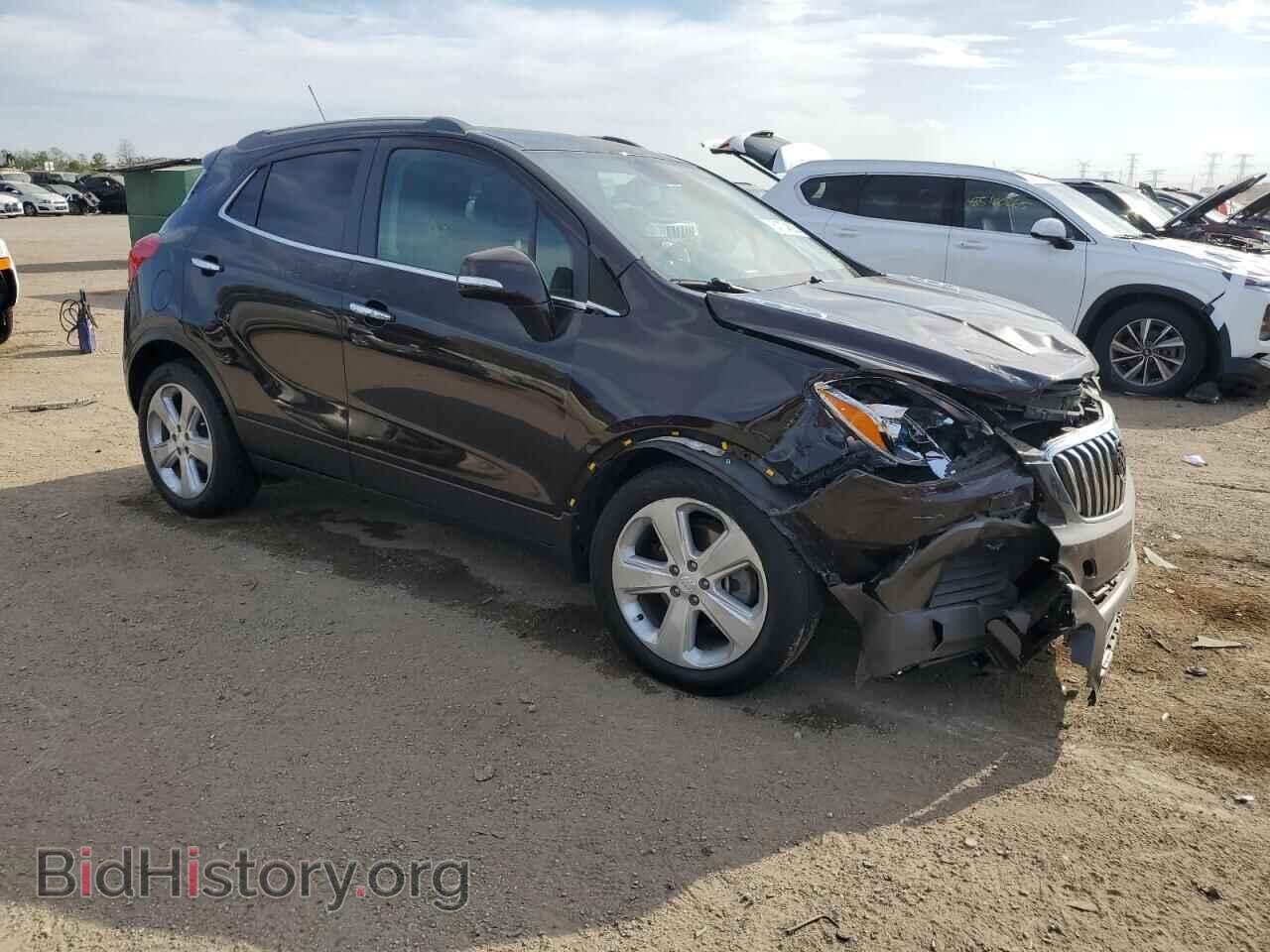2015 BUICK ENCORE - VIN: KL4CJASB5FB217744 - Photo 4