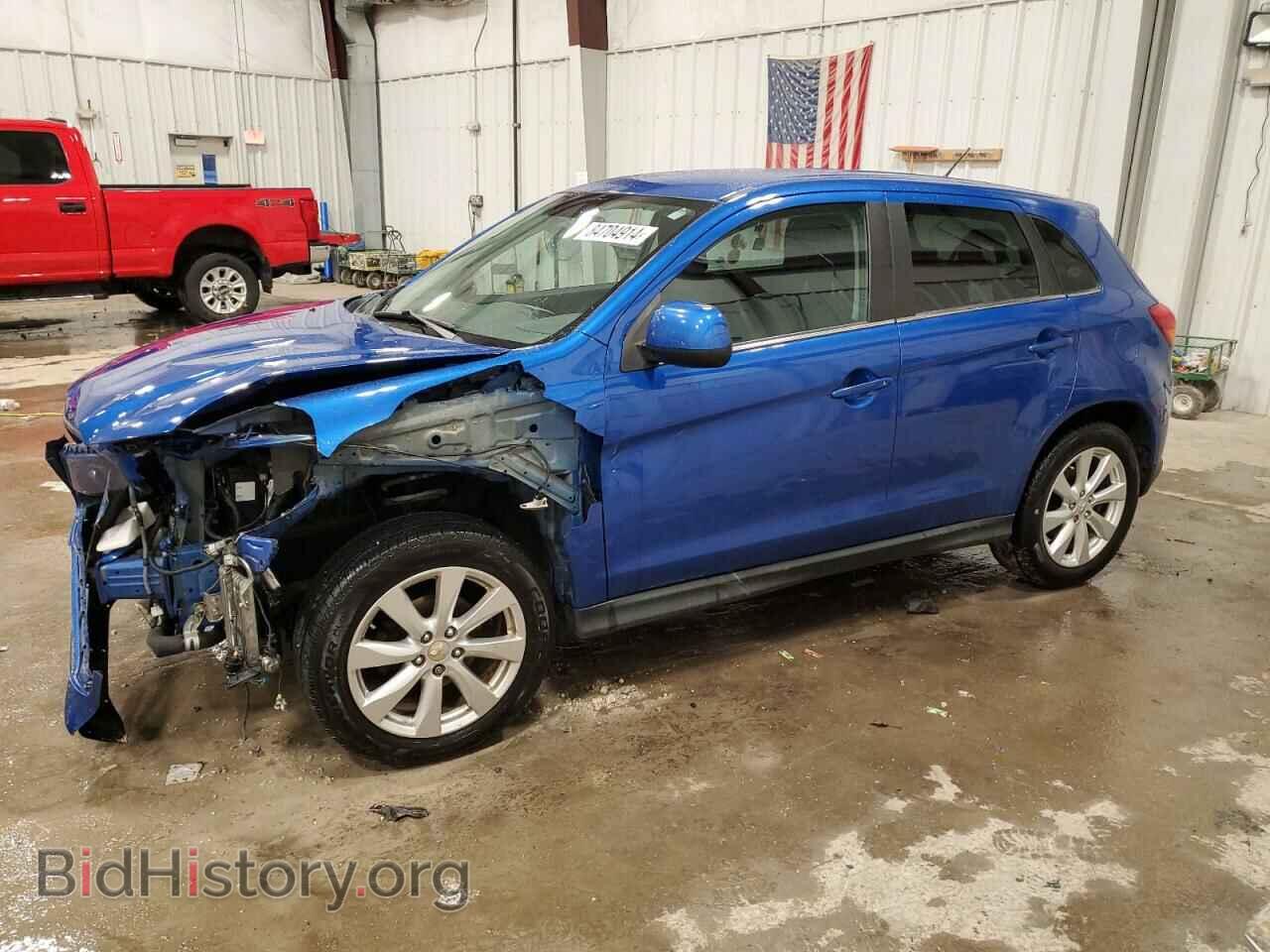 Photo 4A4AR4AU5FE020218 - MITSUBISHI OUTLANDER 2015