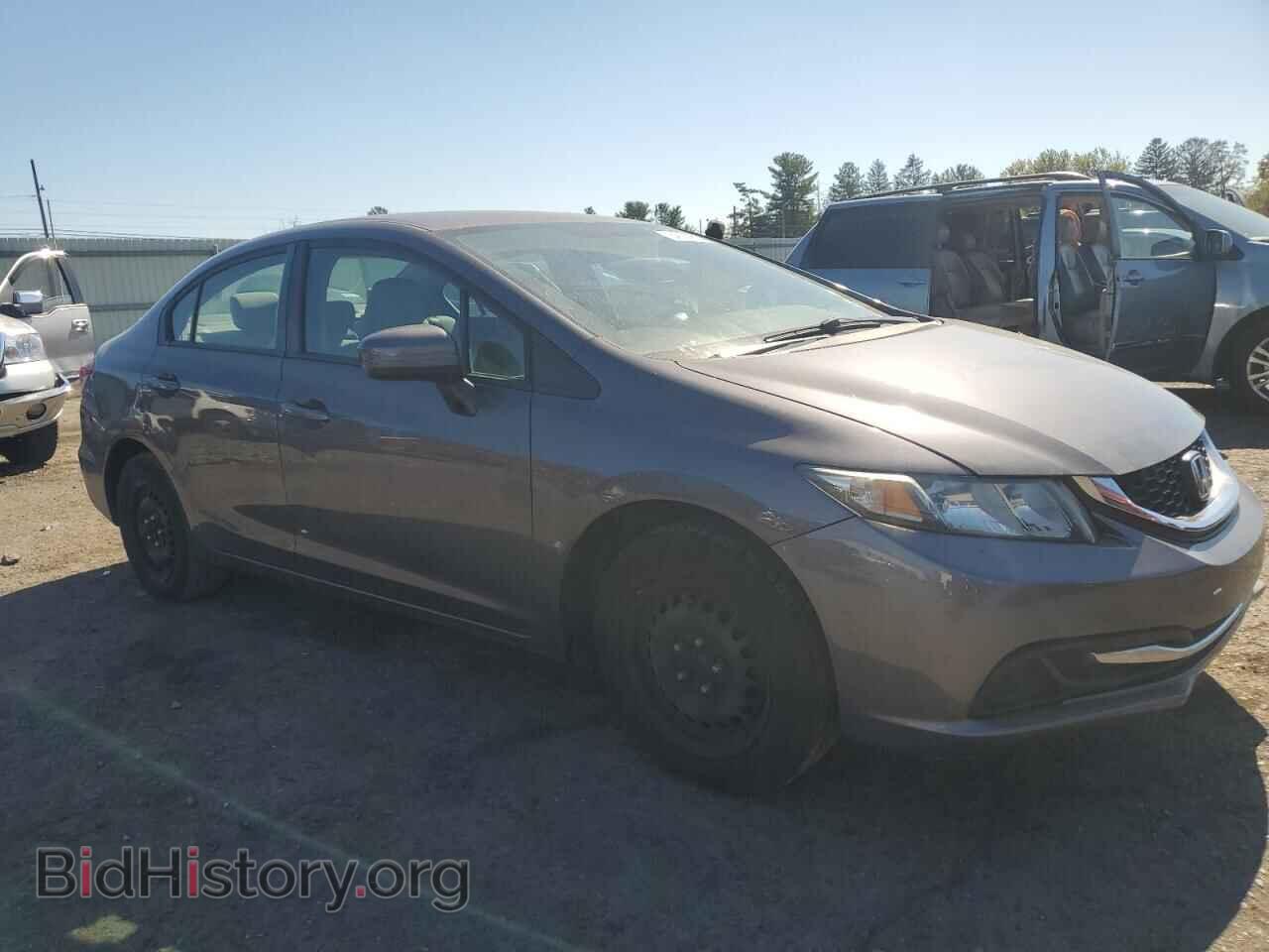 2015 HONDA CIVIC - VIN: 19XFB2F55FE705251 - Фото 4
