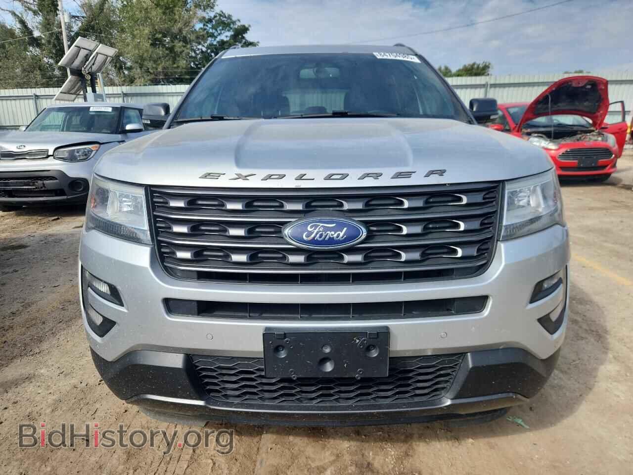 2017 FORD EXPLORER - VIN: 1FM5K7D88HGC54627 - Фото 5