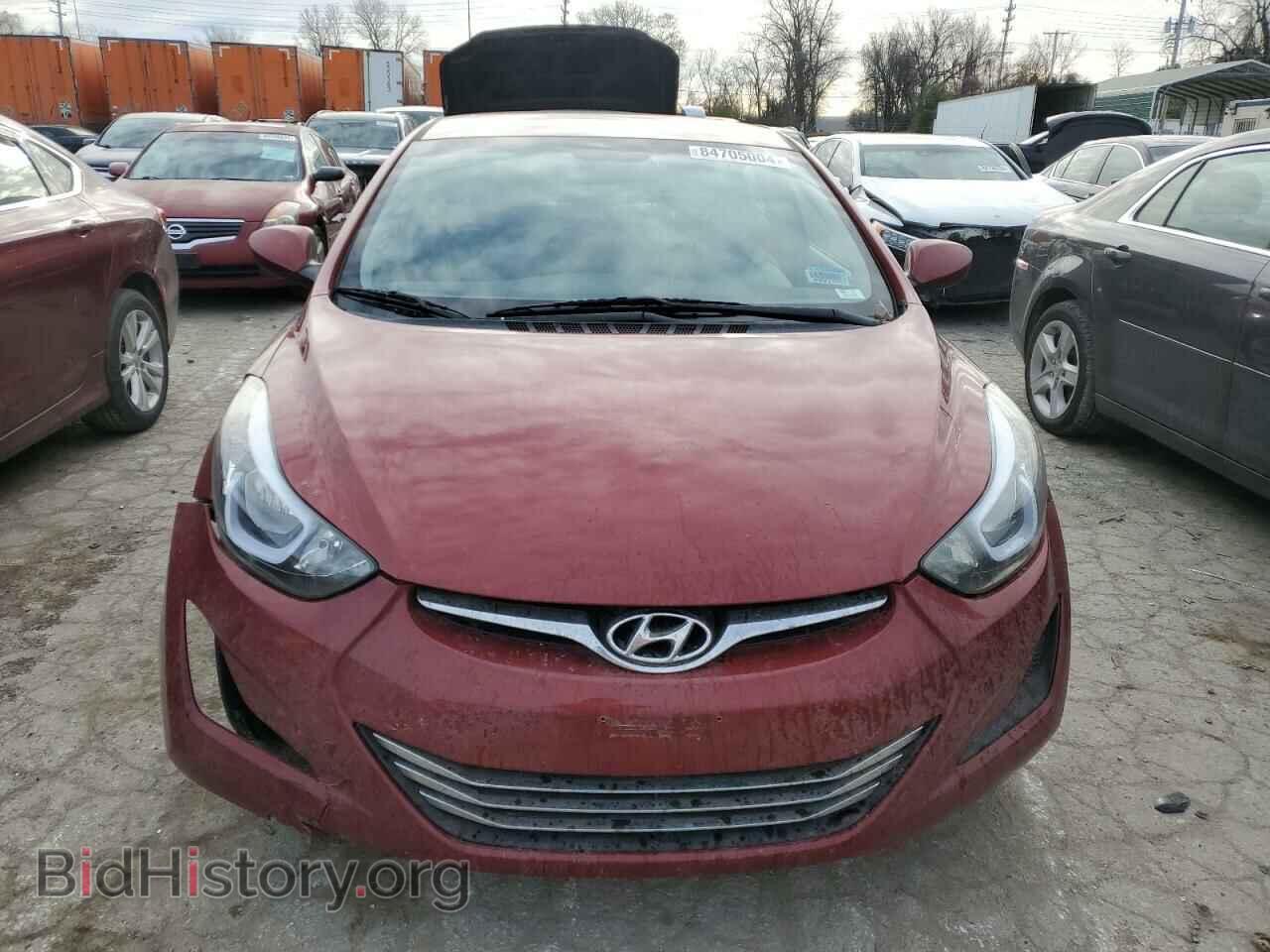 2016 HYUNDAI ELANTRA - VIN: 5NPDH4AE9GH781500 - Фото 5