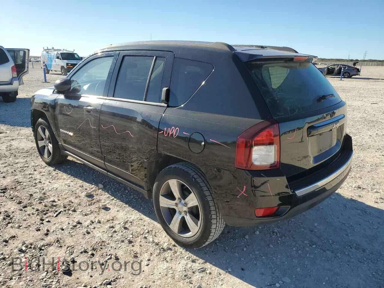 2017 JEEP COMPASS - VIN: 1C4NJCEA5HD141379 - Photo 2