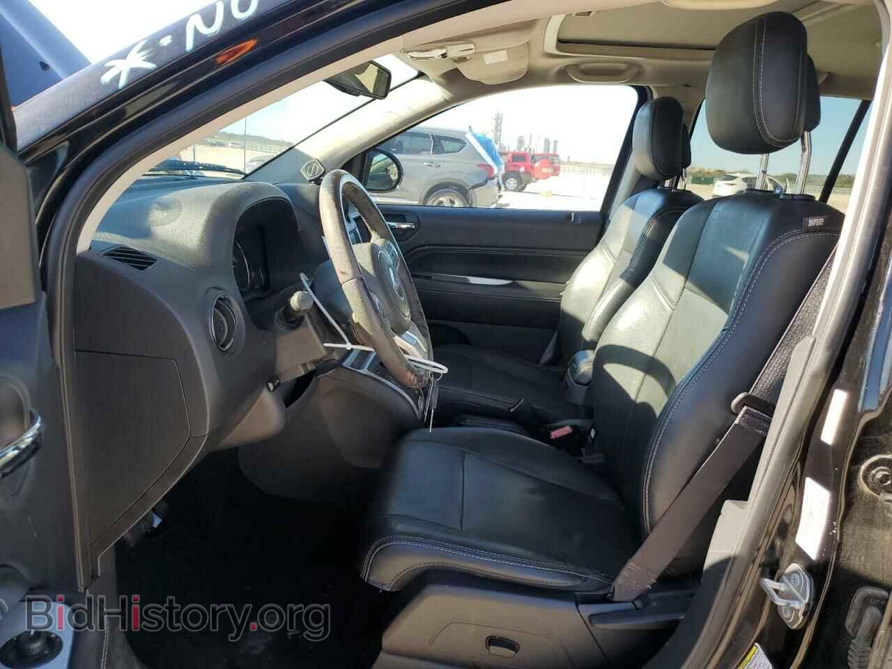 2017 JEEP COMPASS - VIN: 1C4NJCEA5HD141379 - Photo 7