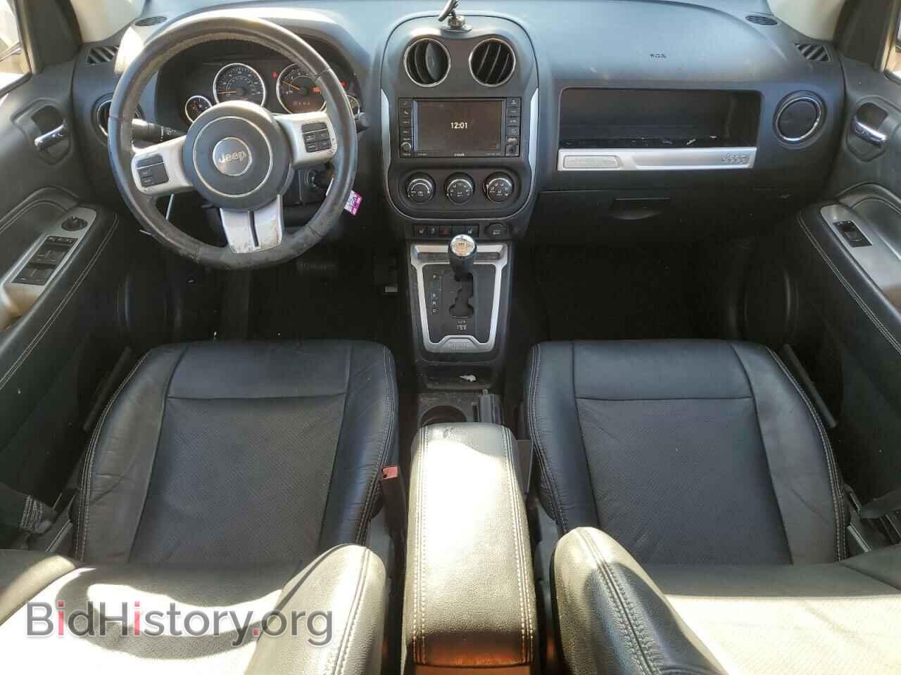 2017 JEEP COMPASS - VIN: 1C4NJCEA5HD141379 - Photo 8