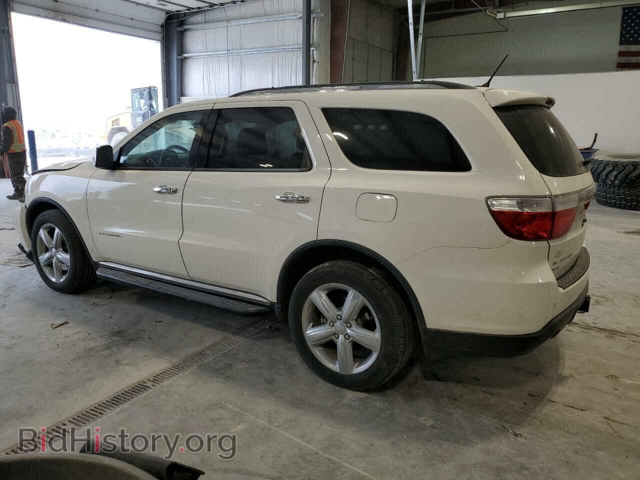 2012 DODGE DURANGO - VIN: 1C4SDJET5CC286081 - Photo 2