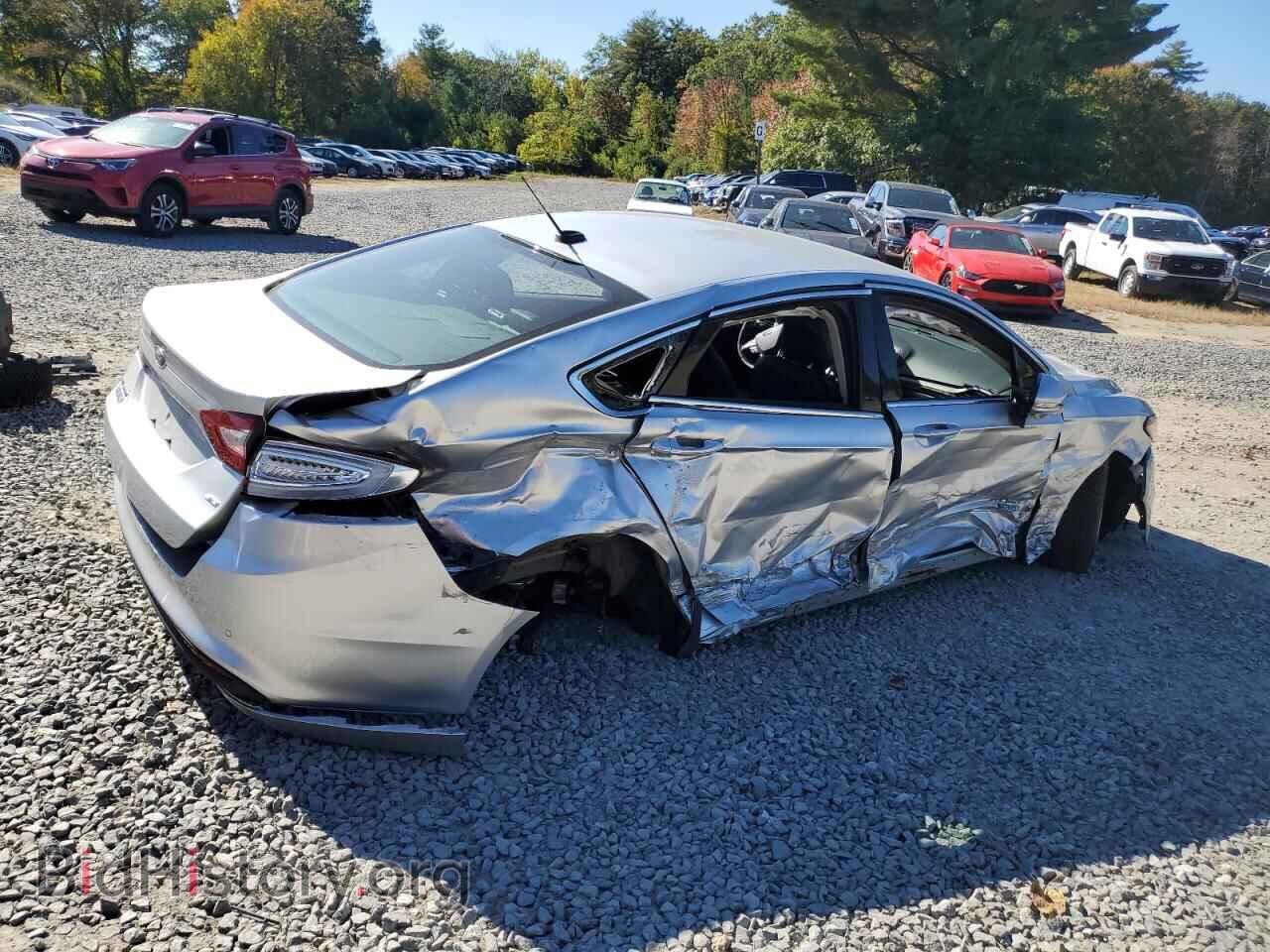 2014 FORD FUSION - VIN: 3FA6P0PU7ER161229 - Фото 3