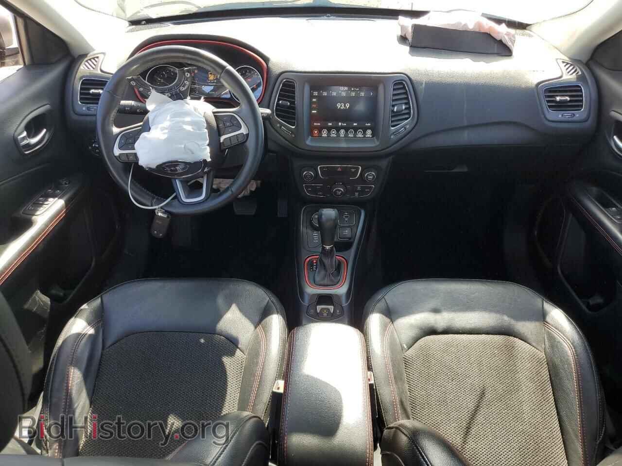 2019 JEEP COMPASS - VIN: 3C4NJDDB0KT709670 - Фото 8