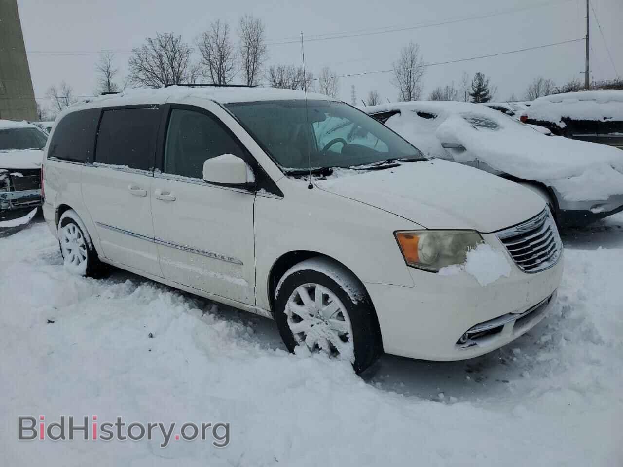 2013 CHRYSLER MINIVAN - VIN: 2C4RC1BG3DR646790 - Фото 4