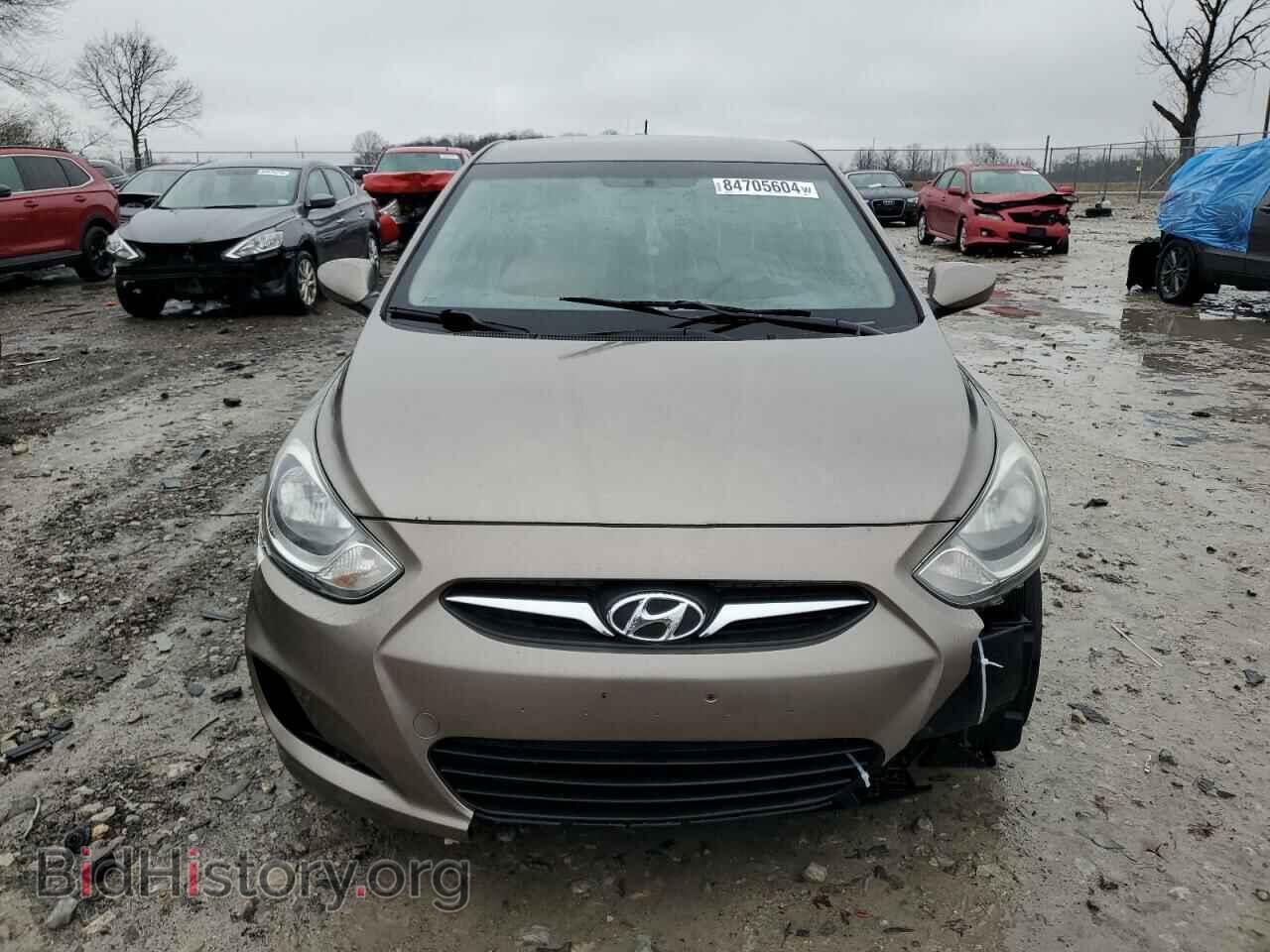 2014 HYUNDAI ACCENT - VIN: KMHCT4AE4EU635000 - Фото 5