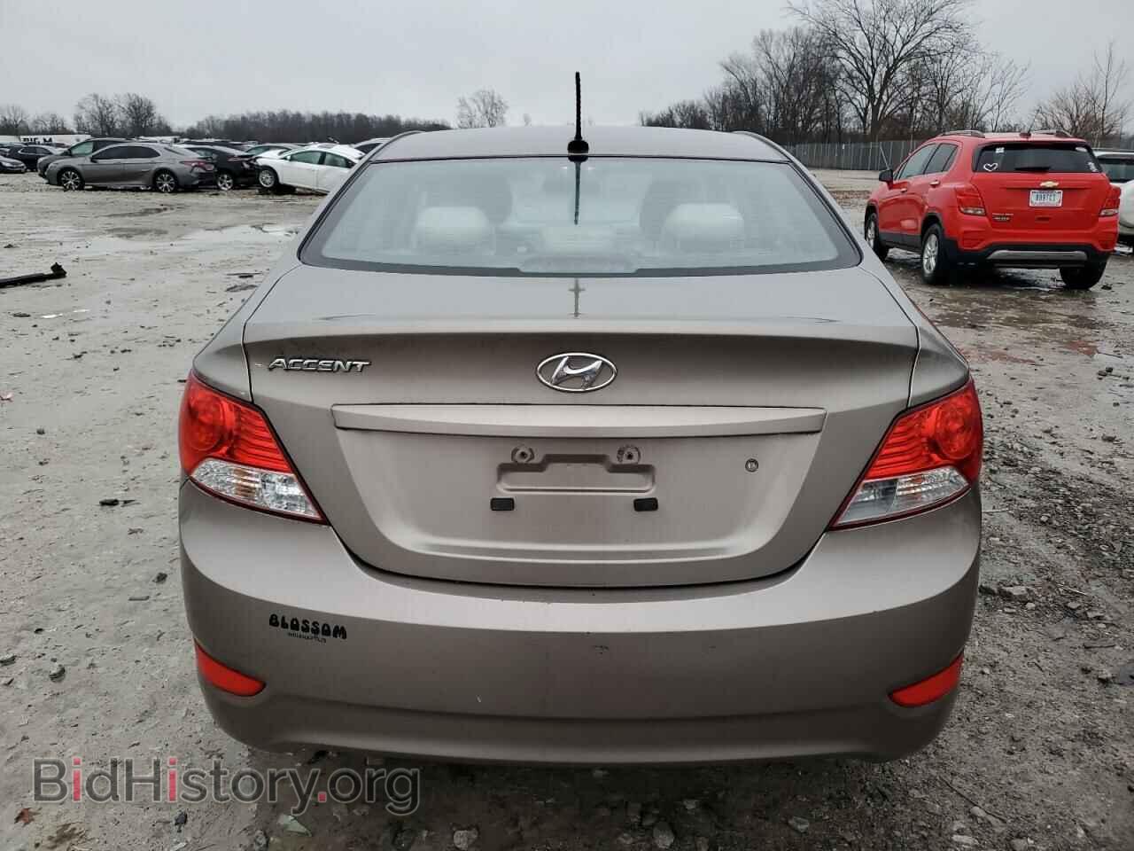 2014 HYUNDAI ACCENT - VIN: KMHCT4AE4EU635000 - Фото 6
