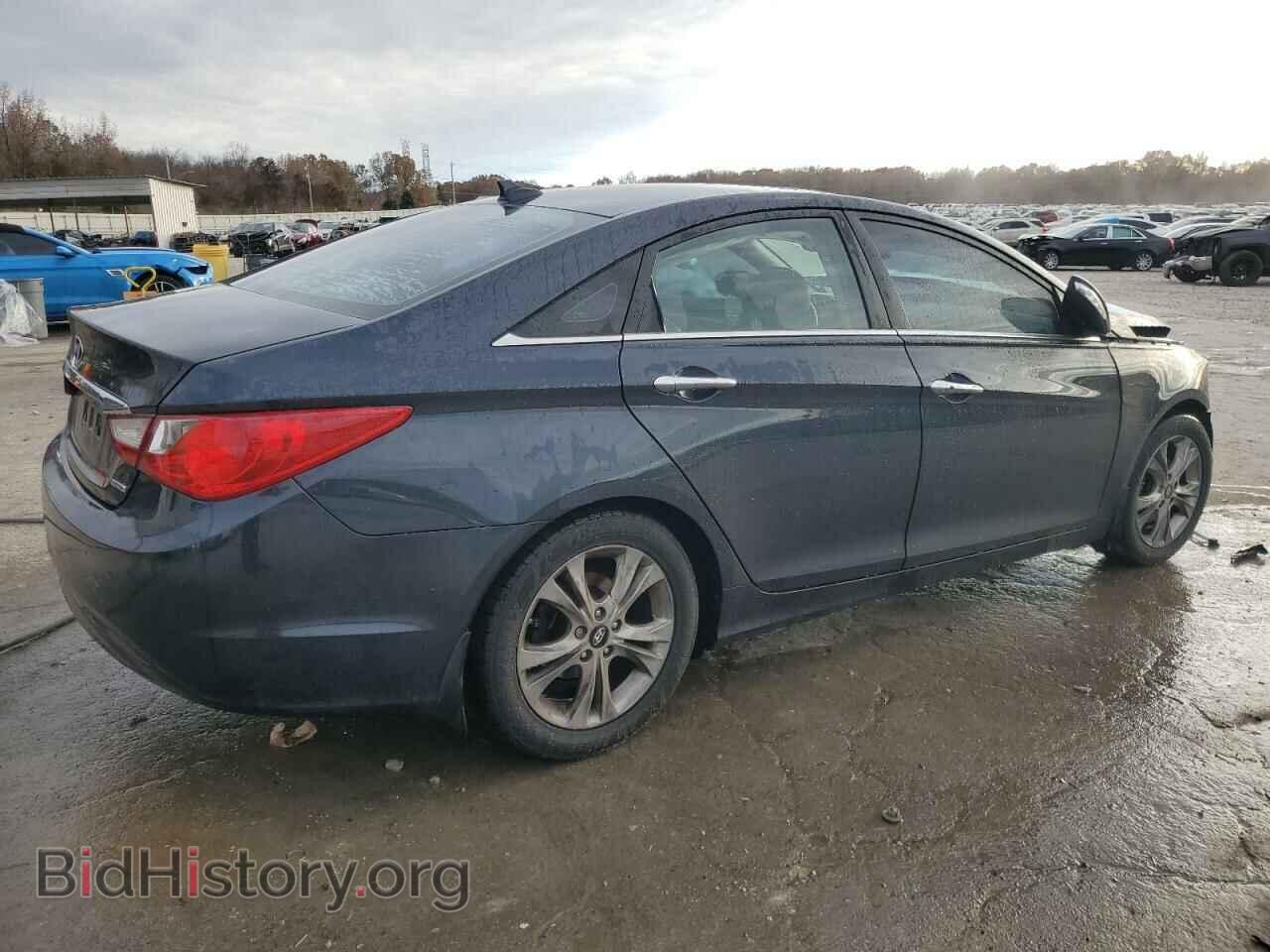 2013 HYUNDAI SONATA - VIN: 5NPEC4AC3DH780520 - Фото 3