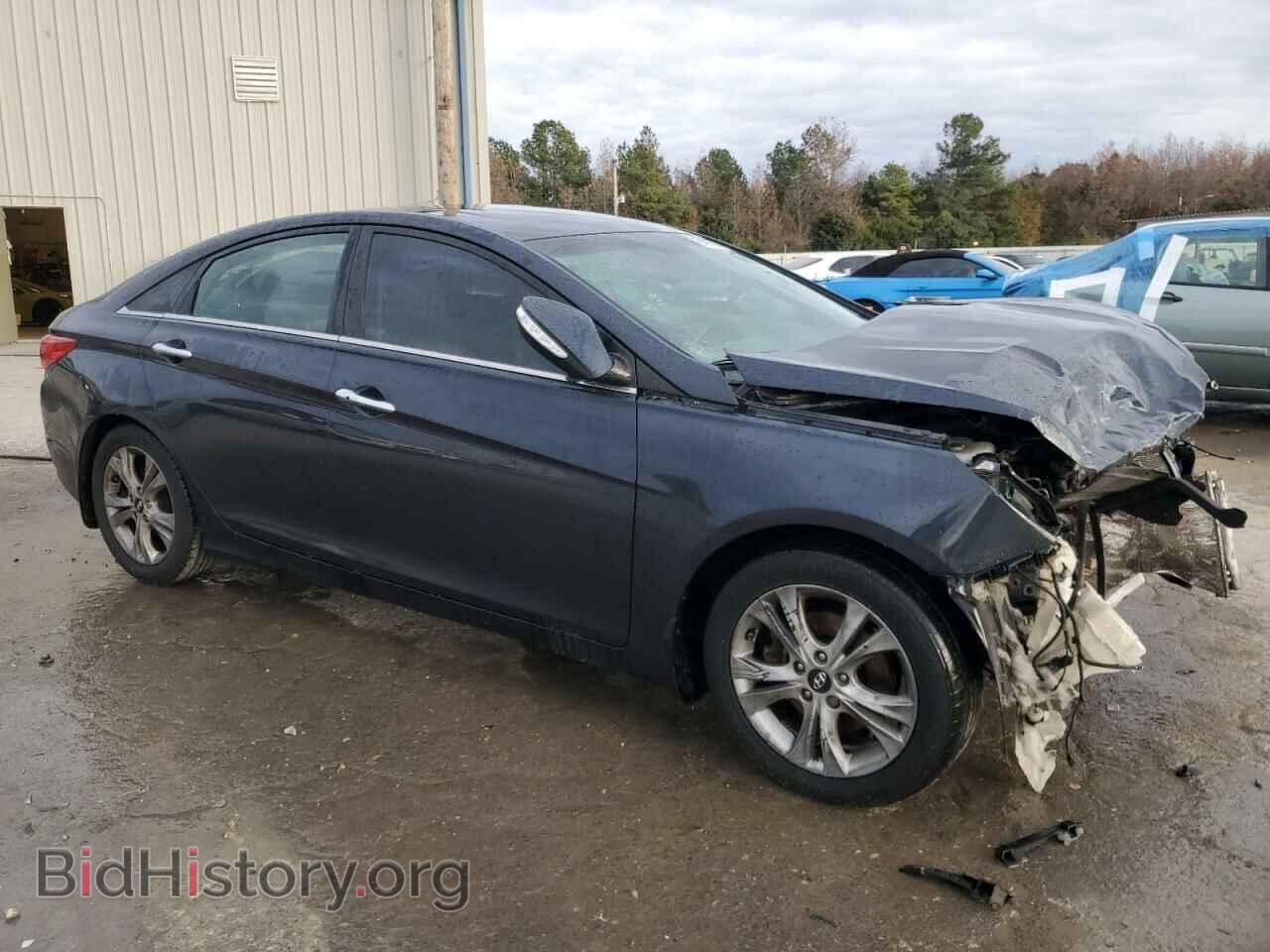 2013 HYUNDAI SONATA - VIN: 5NPEC4AC3DH780520 - Фото 4
