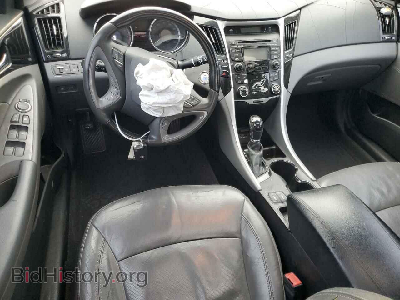 2013 HYUNDAI SONATA - VIN: 5NPEC4AC3DH780520 - Фото 8