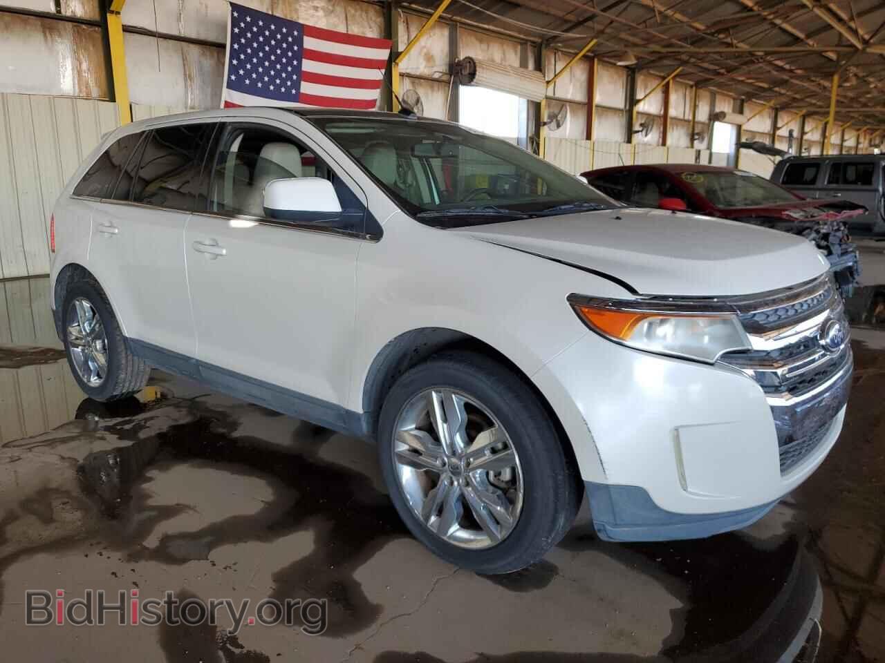 2011 FORD EDGE - VIN: 2FMDK4KC3BBA53816 - Photo 4