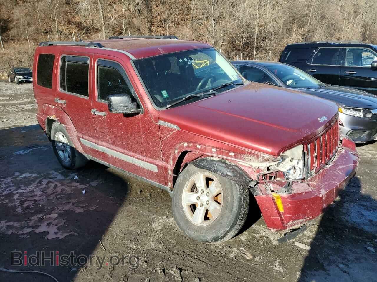 2011 JEEP LIBERTY - VIN: 1J4PN2GK4BW566532 - Фото 4
