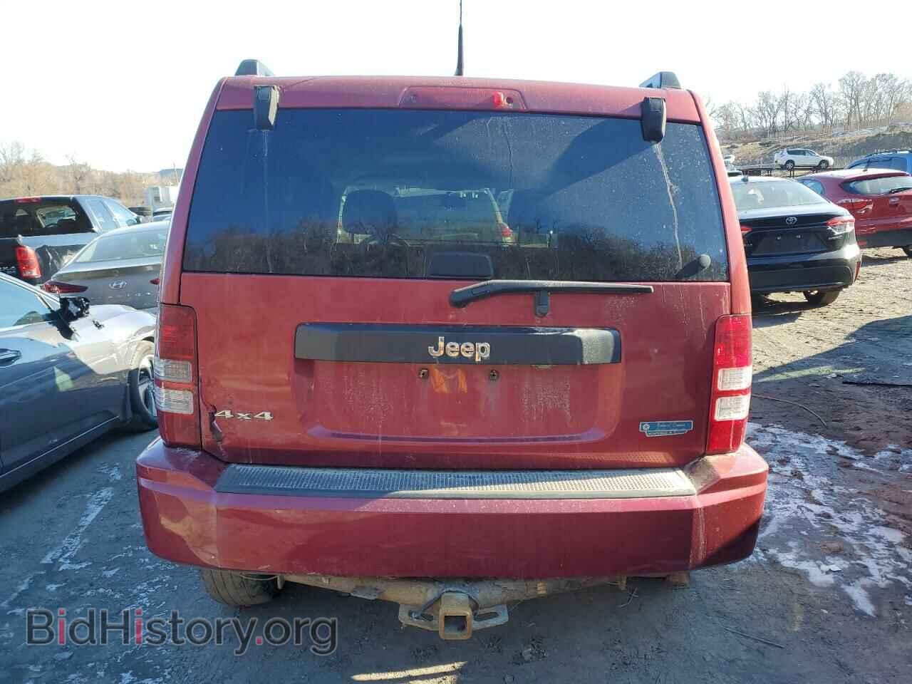 2011 JEEP LIBERTY - VIN: 1J4PN2GK4BW566532 - Фото 6
